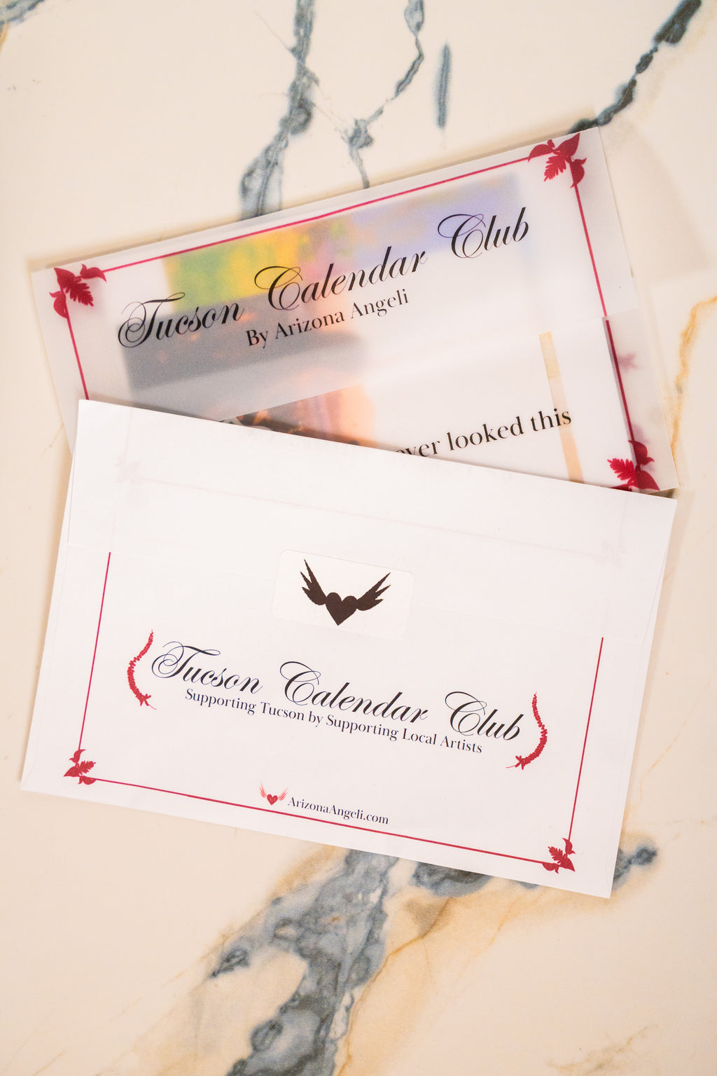 Full Year Tucson's Monthly Calendar Club